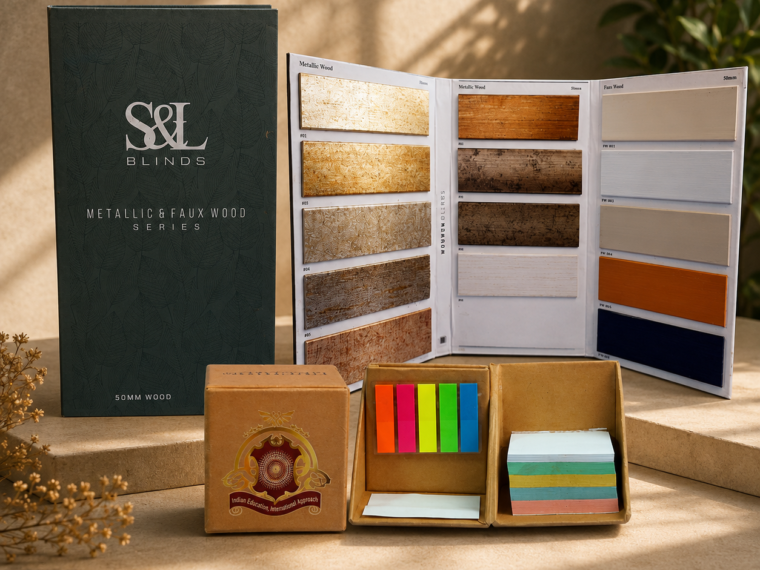 Kraft, Sample Books & Institutional